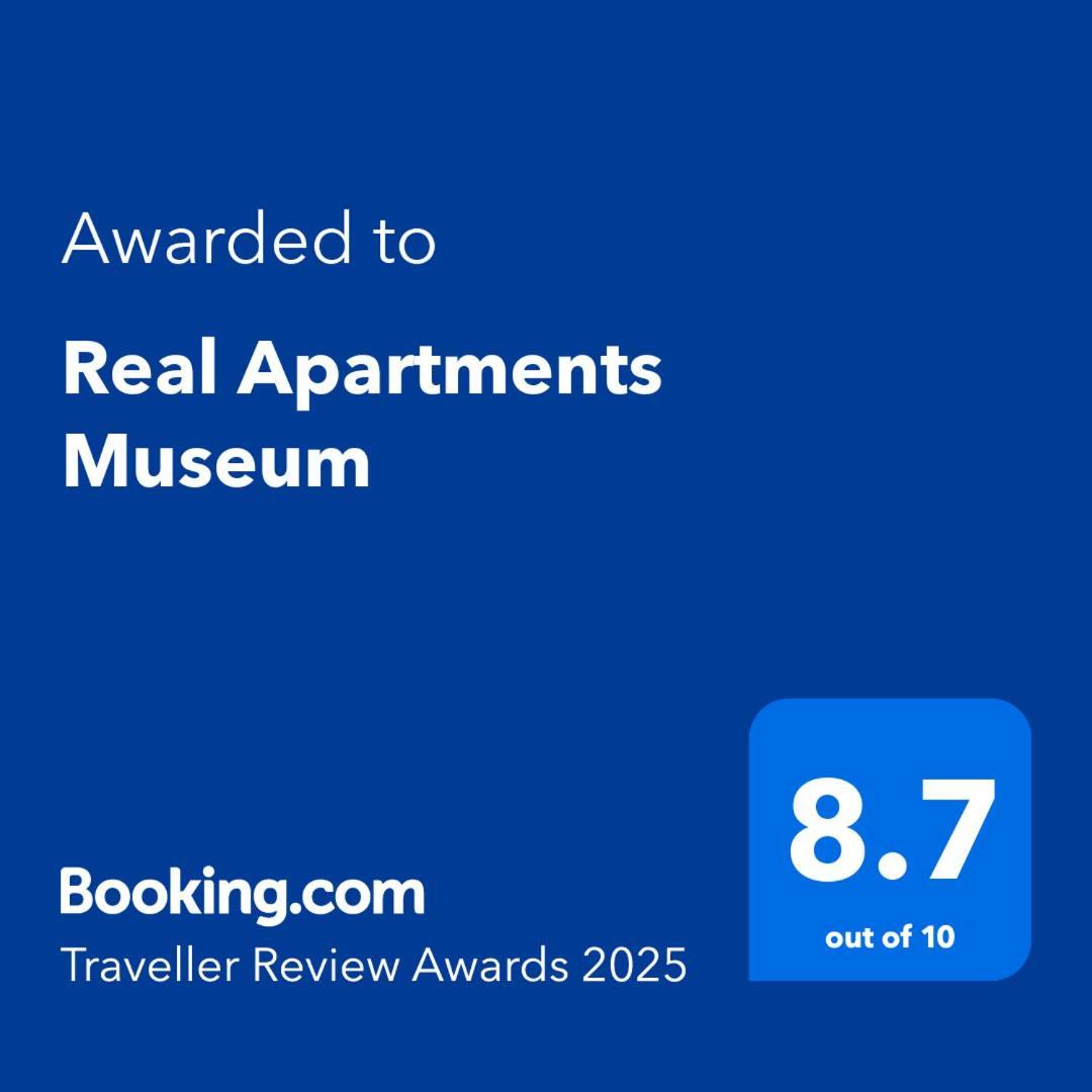 Real Apartments Museum Budapest Esterno foto